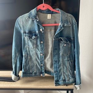 Fitted Denim Jacket